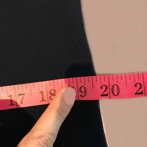 NAVY And White Zara Shift Dress With Placket 🌻 - Picture 9 of 10